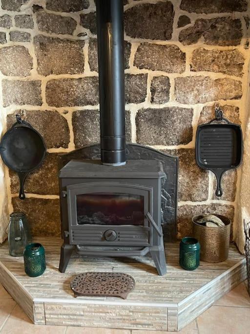Le Petit Fleur - The Little Flower, Cosy Cottage Saint-Michel-de-Montjoie Luaran gambar