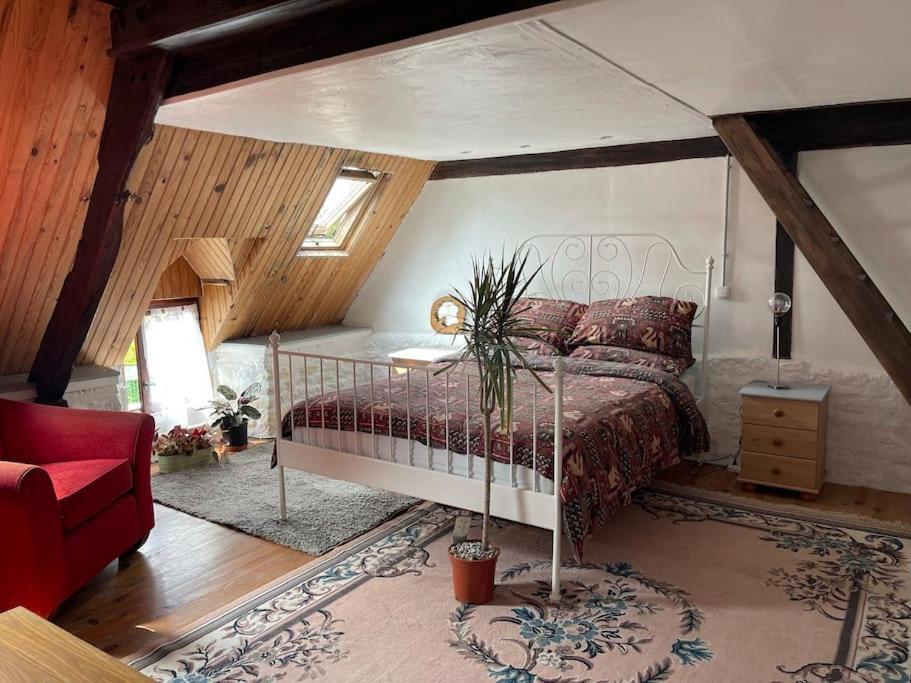 Le Petit Fleur - The Little Flower, Cosy Cottage Saint-Michel-de-Montjoie Luaran gambar