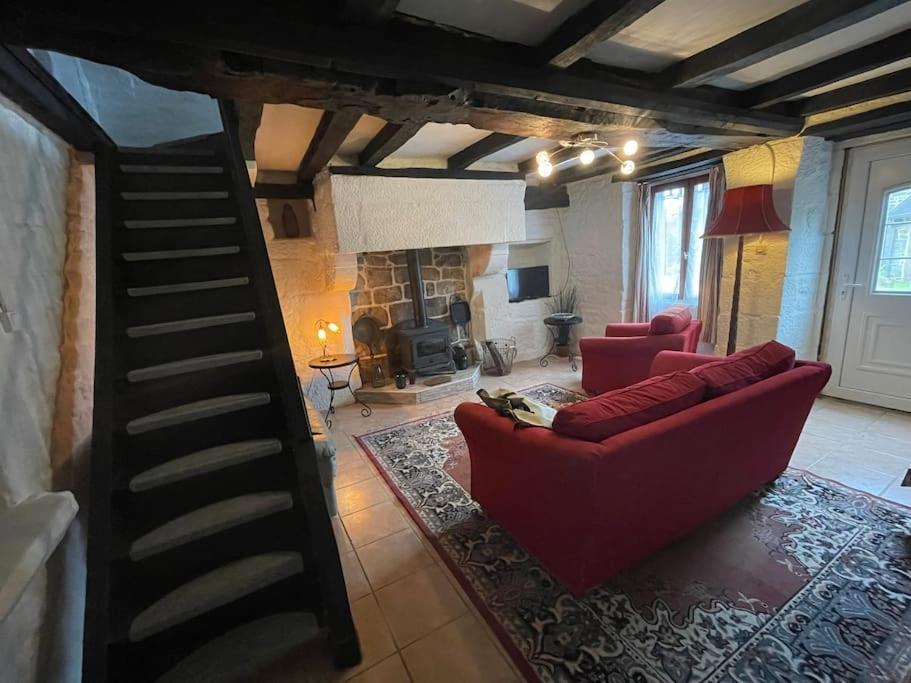 Le Petit Fleur - The Little Flower, Cosy Cottage Saint-Michel-de-Montjoie Luaran gambar