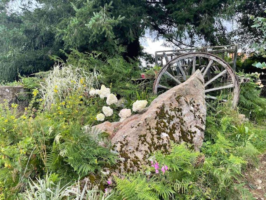 Le Petit Fleur - The Little Flower, Cosy Cottage Saint-Michel-de-Montjoie Luaran gambar