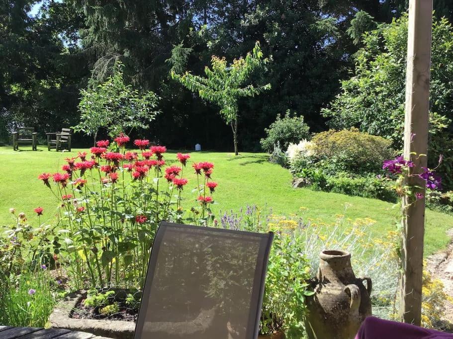 Le Petit Fleur - The Little Flower, Cosy Cottage Saint-Michel-de-Montjoie Luaran gambar