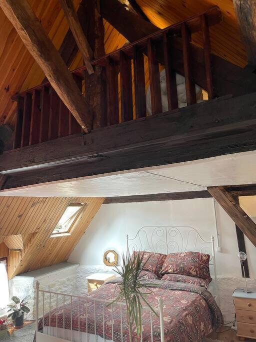 Le Petit Fleur - The Little Flower, Cosy Cottage Saint-Michel-de-Montjoie Luaran gambar