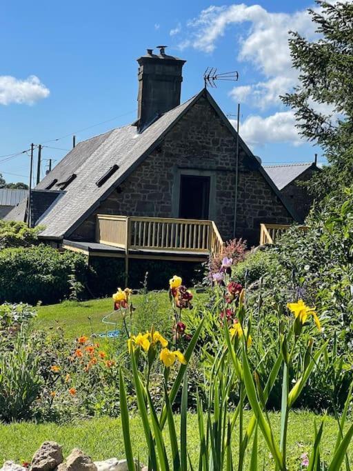 Le Petit Fleur - The Little Flower, Cosy Cottage Saint-Michel-de-Montjoie Luaran gambar