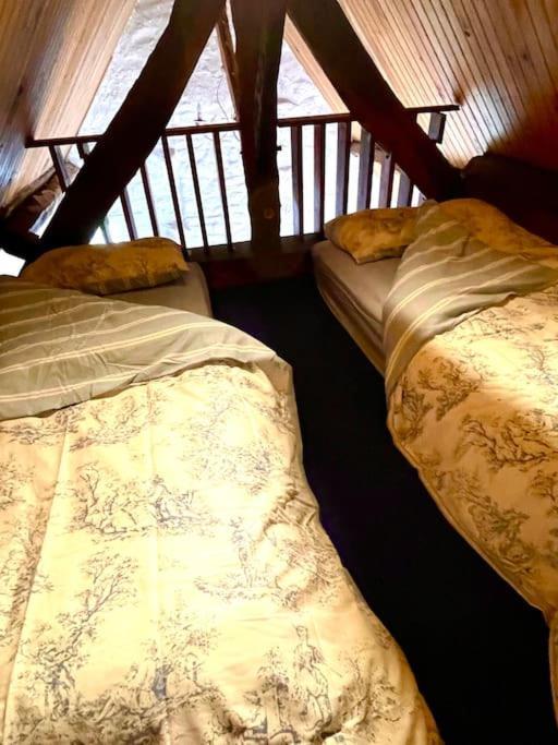 Le Petit Fleur - The Little Flower, Cosy Cottage Saint-Michel-de-Montjoie Luaran gambar