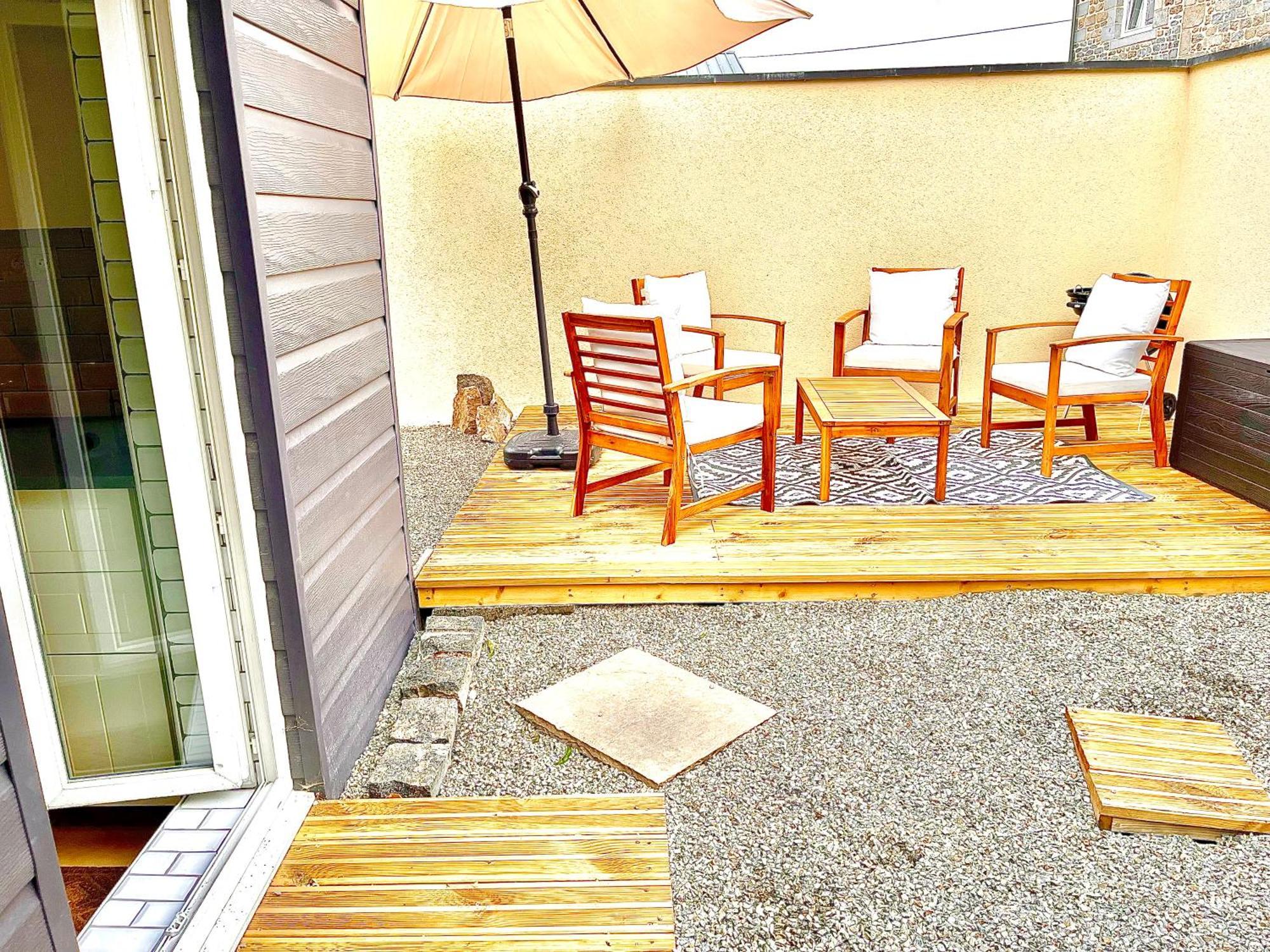 Le Petit Fleur - The Little Flower, Cosy Cottage Saint-Michel-de-Montjoie Luaran gambar